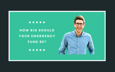 How Big Should Your Emergency Fund Be?